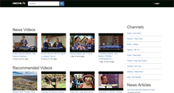 Desktop Screenshot of hmoob.tv